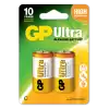 Gp Lr14 Orta Boy Ultra Alkalin Pil 2Li Paket Gp14Au-U2 C Boy