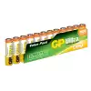 Gp Lr6 Aa Boy Ultra Alkalin Kalem Pil 12Li Paket Gp15Au-Vs12