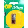 Gpaaaa 25A Alkalin İncenin İncesi Pil 2Li Paket Gp25A-U2