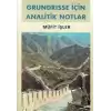 Grundrisse İçin Analitik Notlar