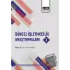 Güncel İşletmecilik Araştırmaları 1