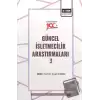 Güncel İşletmecilik Araştırmaları 3