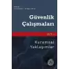 Güvenlik Çalışmaları Cilt 1