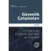 Güvenlik Çalışmaları Cilt III