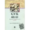 GVK40/41 İndirilecek-İndirilemeyecek Giderler