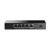 H3C Magic Bs205T-P 4 Port Poe+ 1 Port Uplink 10-100-1000 Mbps Metal Kasa Swich