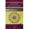 Hadiste Müteşabihat