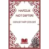 Hafızlık Not Defteri