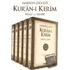 Hakkın Daveti Kuran-ı Kerim Meali ve Tefsiri (5 Cilt Takım) (Ciltli)