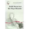 Halk Nazarına Bir Niçe Mesele