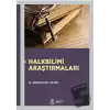 Halkbilimi Araştırmaları