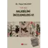 Halkbilimi İncelemeleri-6