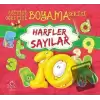 Harfler Sayılar - Eğitici Öğretici Boyama Serisi