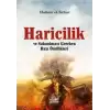 Haricilik ve Sakınılması Gereken Bazı Özellikleri