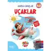 Harika Araçlar - Uçaklar Seviye 2 (3-4 Yaş)