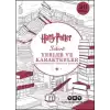 Harry Potter Sihirli Yerler ve Karakterler - Kartpostal Boyama Kitabı