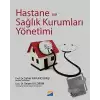 Hastane ve Sağlık Kurumları Yönetimi