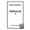 Hatıralar II