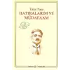 Hatıralarım ve Müdafaam