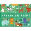 Hayvanlar Alemi - Pencereli Kitap (Ciltli)