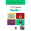 Hayvanlar - Bak Öğren Kartları - İlk Bilgilerim (Ciltli)