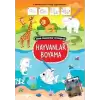 Hayvanlar Boyama - Minik Ressamlar İş Başında