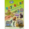 Hayvanlar - Çıkartma ve Aktivite Kitabı