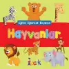 Hayvanlar - Eğitici Eğlenceli Boyama