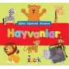 Hayvanlar - Eğitici Eğlenceli Boyama