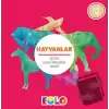 Hayvanlar - Eğitici İlk Kelimelerim Dizisi