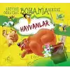 Hayvanlar - Eğitici Öğretici Boyama Serisi