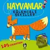 Hayvanlar - Eğlenceli Şekiller Orman