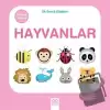 Hayvanlar - İlk Emoji Kitabım