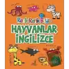 Hayvanlar İngilizce - Renk Renk Boya