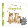 Hayvanlar - Sözcükleri Keşfediyorum (Ciltli)