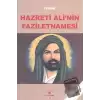 Hazreti Ali’nin Faziletnamesi