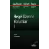 Hegel Üzerine Yorumlar 1