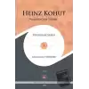 Heinz Konut - Psikanalist Olma Yolunda 2 Cilt Takım (Ciltli)