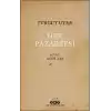 Her Pazartesi /1962-67 Notları