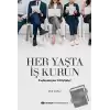 Her Yaşta İş Kurun