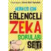 Herkes İçin Eğlenceli Zeka Soruları Seti (6 Kitap Takım)