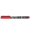 Hi-Text Asetat Kalemi Permanent S Seri Kırmızı 780 - 12li Paket