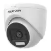 Hikvision Ds-2Ce76D0T-Exlpf Tvı 1080P 2Mp 2.8Mm Sabit Lensli Dual Light Dome Kamera