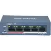 Hikvision Ds-3E0105P-E-M(B) 4 Port 10-100 4 Port Poe 35W Yönetilemez Switch