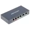 Hikvision Ds-3E0106P-E-M 4 Portlu 10-100 Fast Ethernet Switch- 4 Port Poe 35W