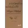 Hilye-i Hakani - Kazasker Mustafa İzzet Efendi Hattıyla