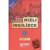 Hızlı İngilizce 1. Basamak (3 kitap + 3 CD)