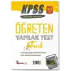 Hoca Kafası KPSS Tarih Öğreten Yaprak Test