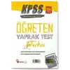 Hoca Kafası KPSS Türkçe Öğreten Yaprak Test