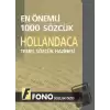 Hollandacada En Önemli 1000 Sözcük